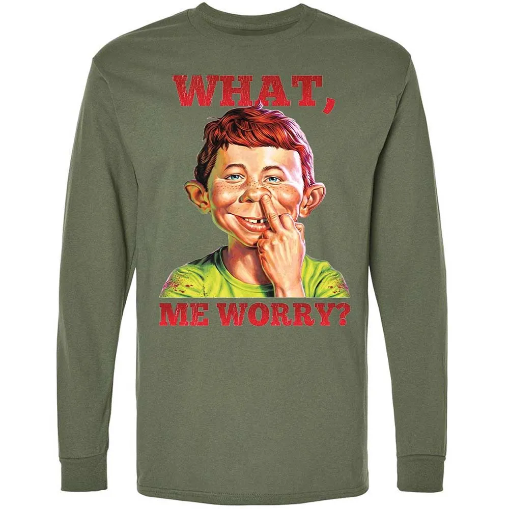 What, me worry - Military Green - 19