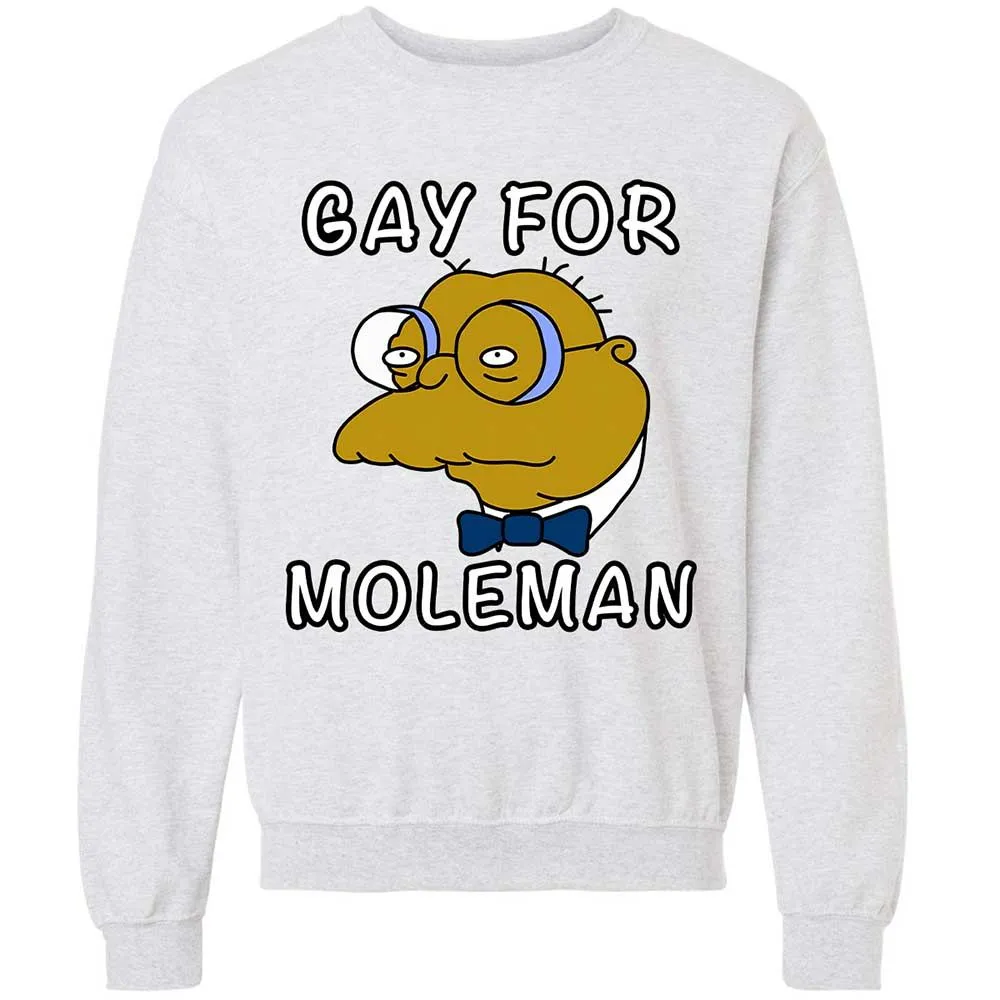 Gay for Moleman - Ash - 2