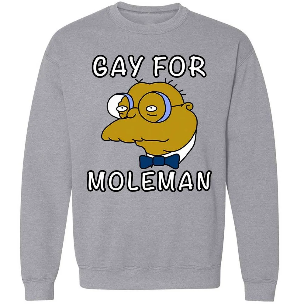 Gay for Moleman - Sport Grey - 3