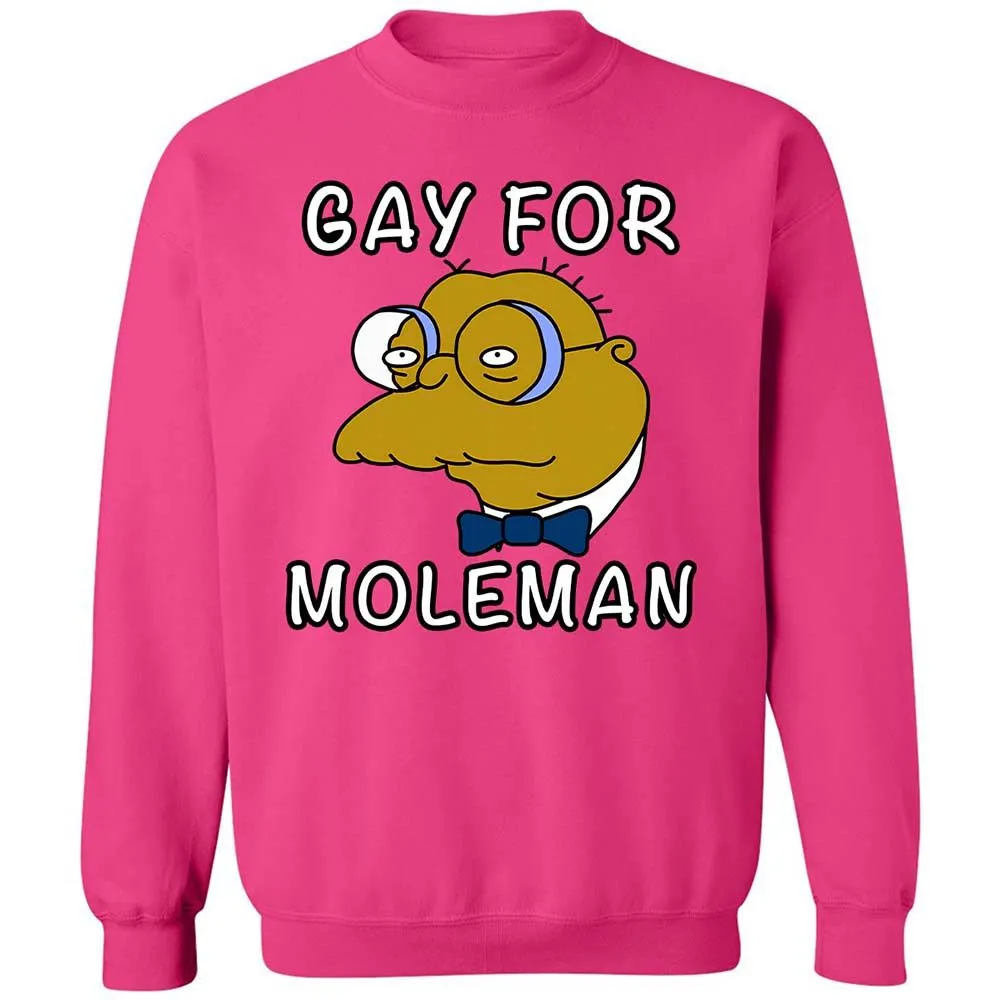 Gay for Moleman - Heliconia - 8