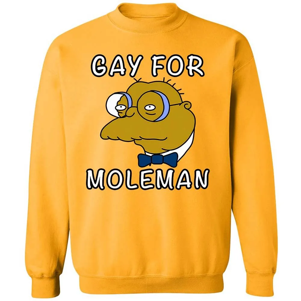 Gay for Moleman - Gold - 11