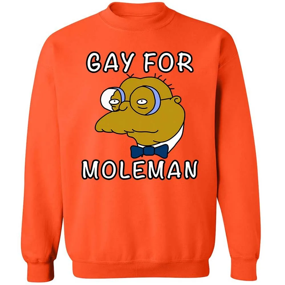 Gay for Moleman - Orange - 12