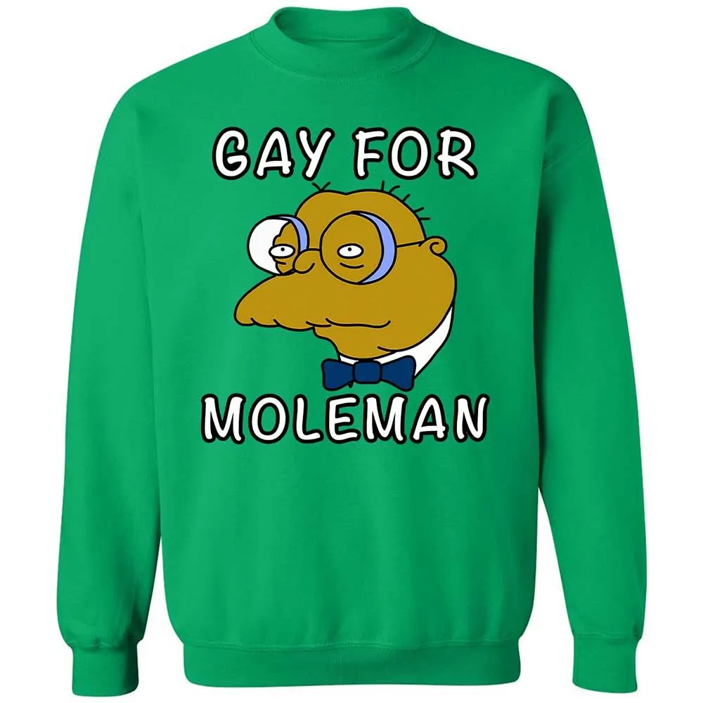 Gay for Moleman - Irish Green - 13
