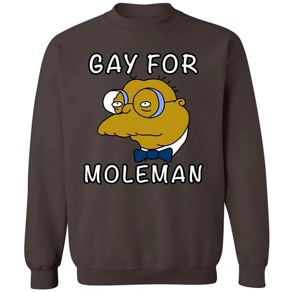 Gay for Moleman - Dark Chocolate - 16