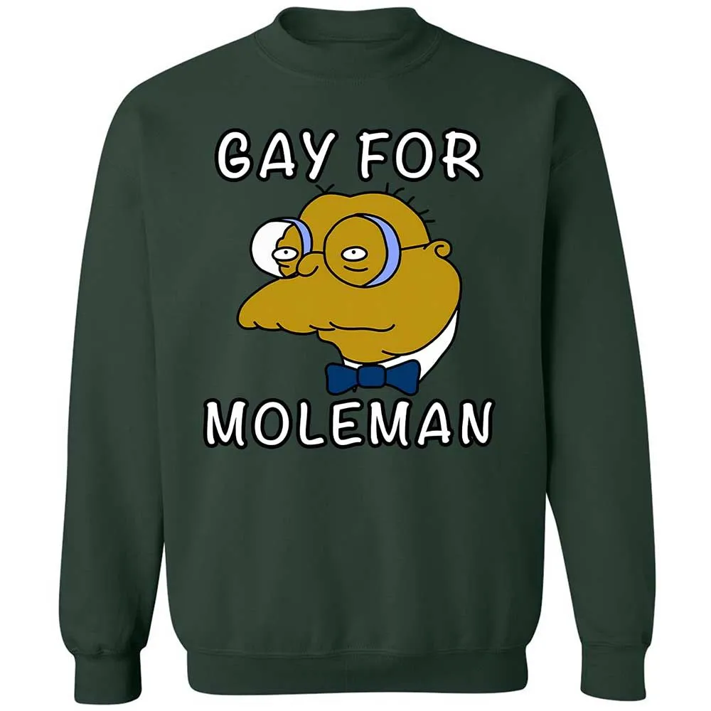 Gay for Moleman - Forest Green - 17