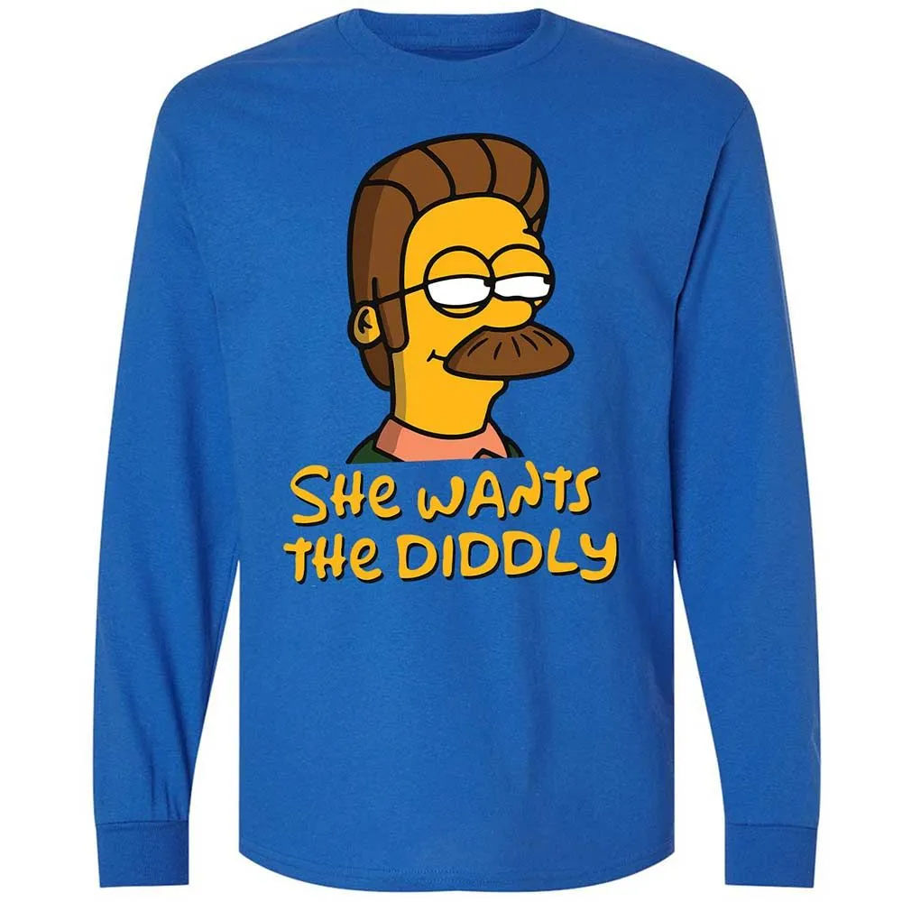 She Wants The Diddly - Royal - 7