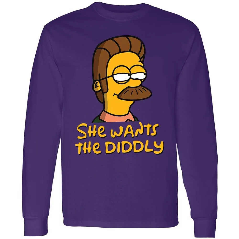 She Wants The Diddly - Purple - 9
