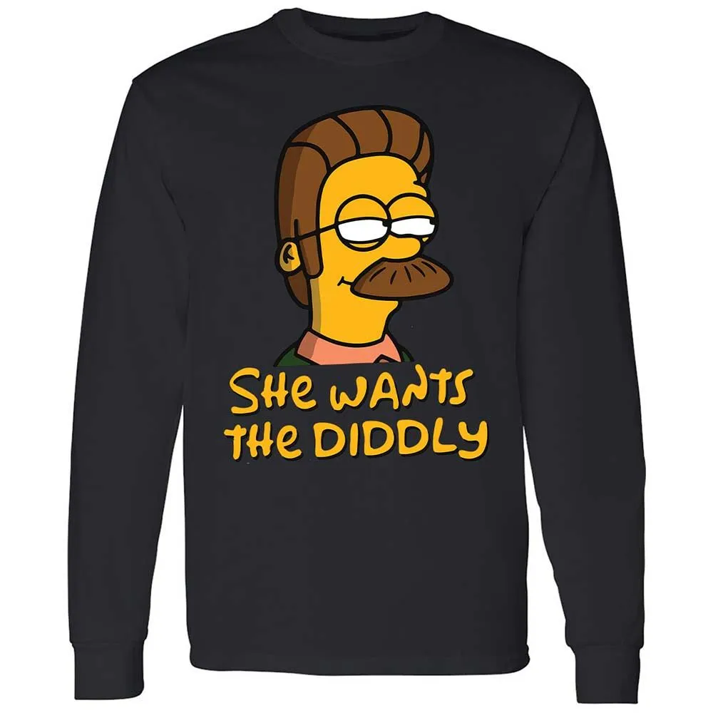 She Wants The Diddly - Black - 12