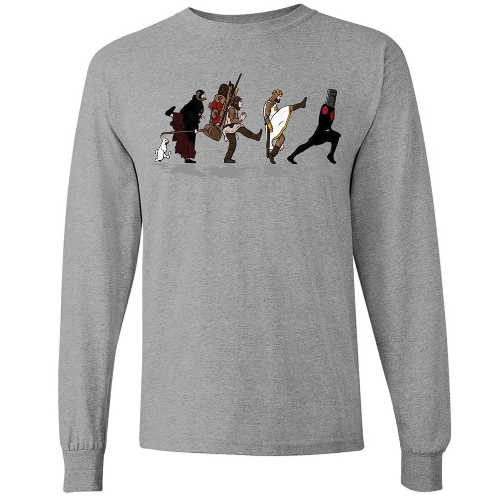 Long Sleeve T-Shirt - TNZA3GST - Sport Grey - 3