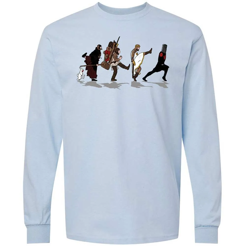 Long Sleeve T-Shirt - TNZA3GST - Light Blue - 4