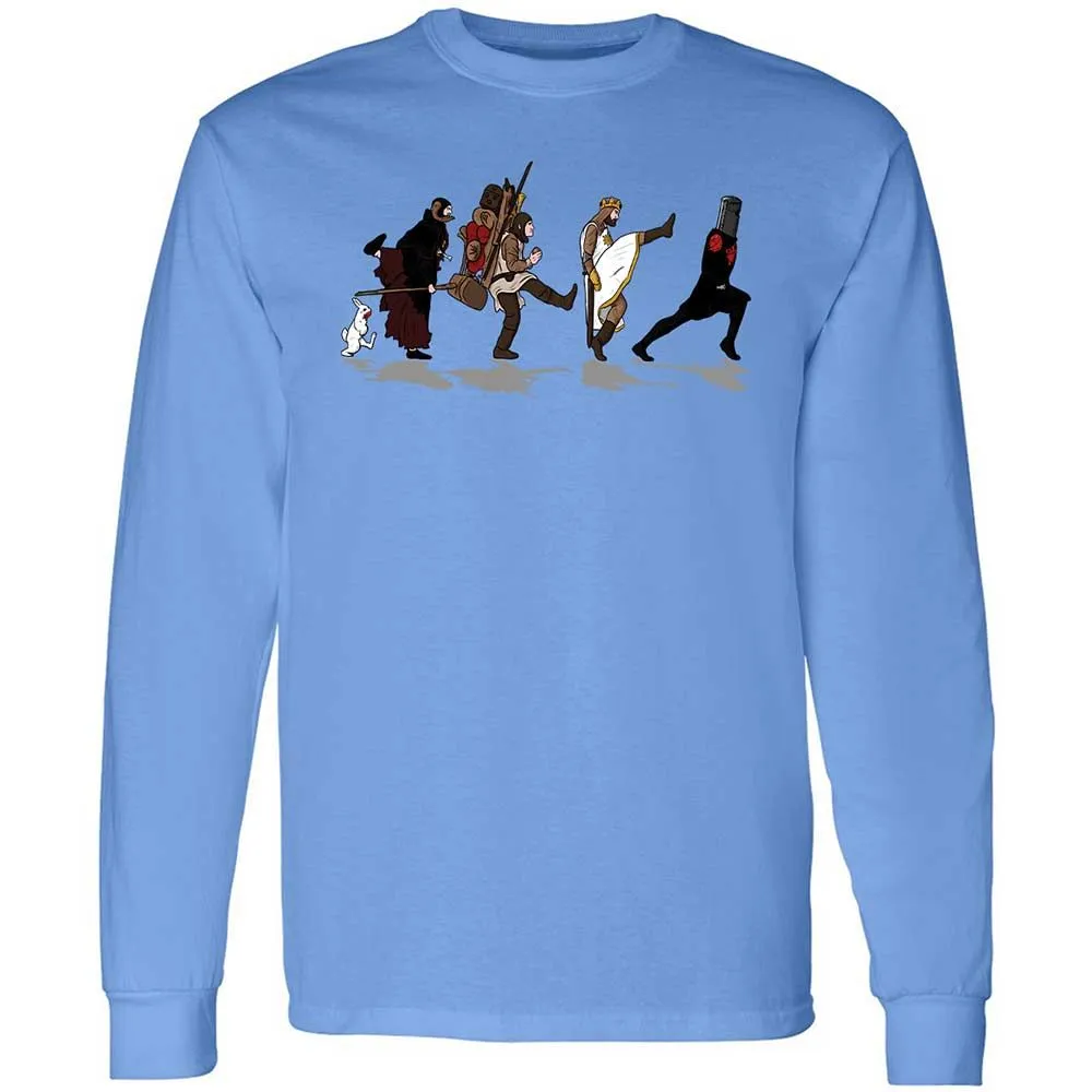Long Sleeve T-Shirt - TNZA3GST - Carolina Blue - 5