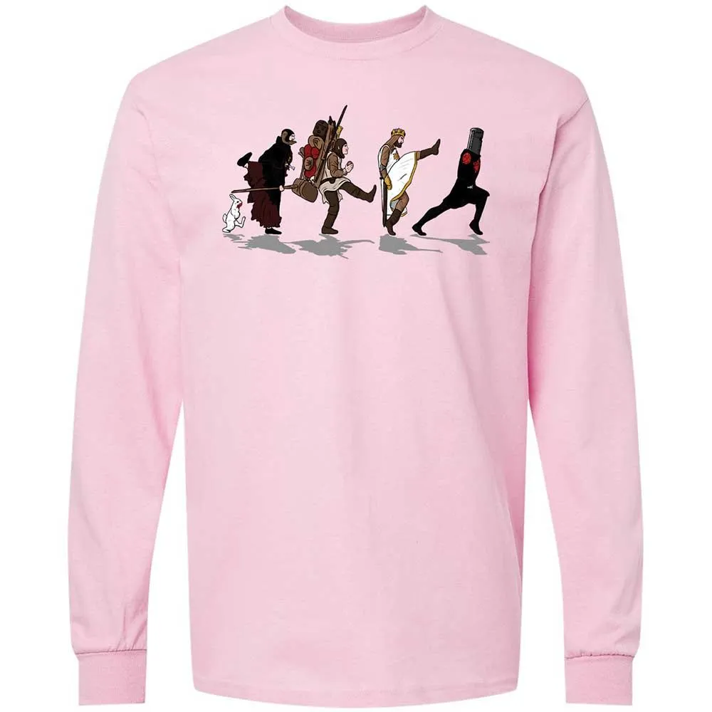 Long Sleeve T-Shirt - TNZA3GST - Light Pink - 6
