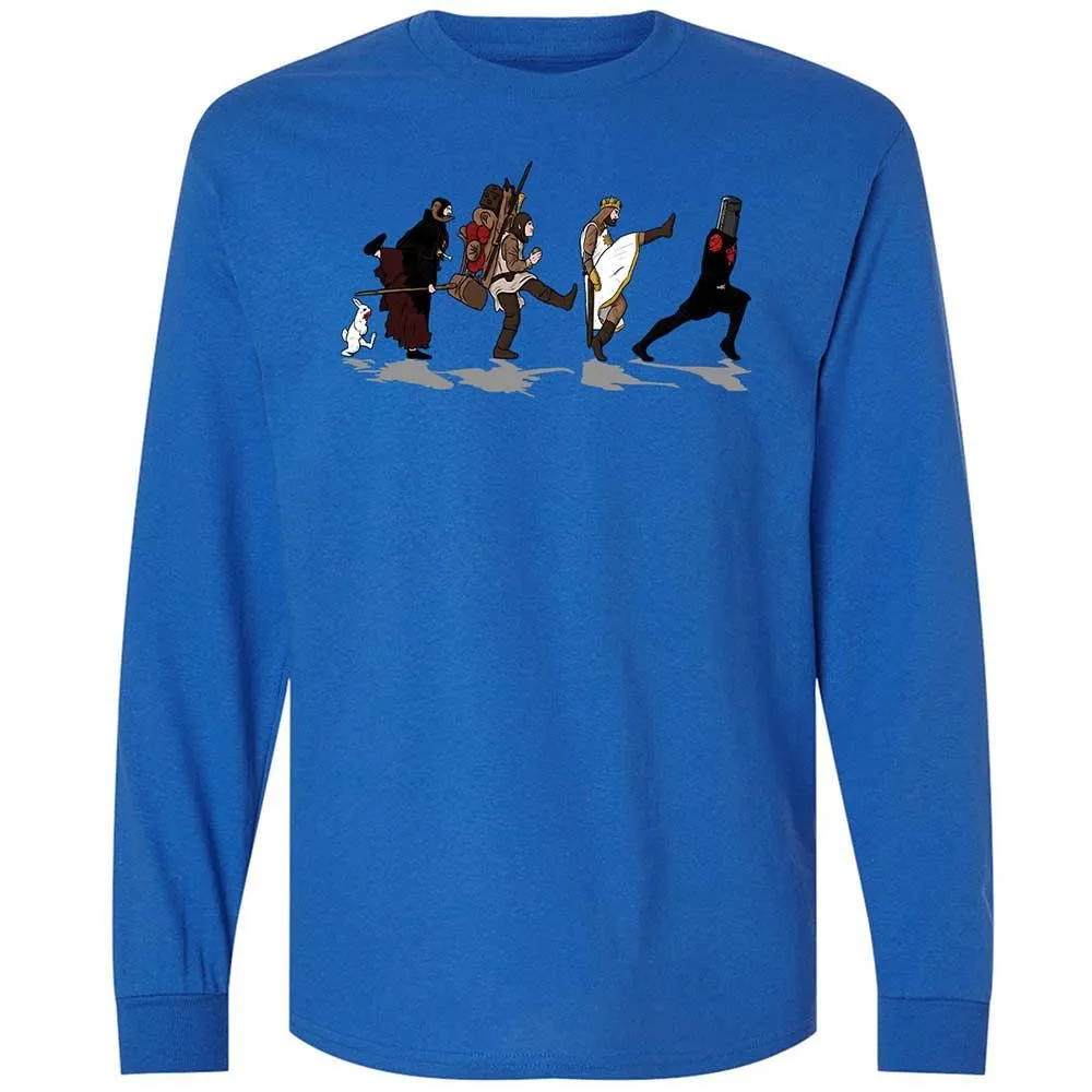 Long Sleeve T-Shirt - TNZA3GST - Royal - 7