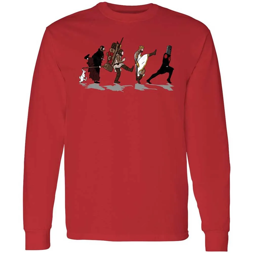 Long Sleeve T-Shirt - TNZA3GST - Red - 8