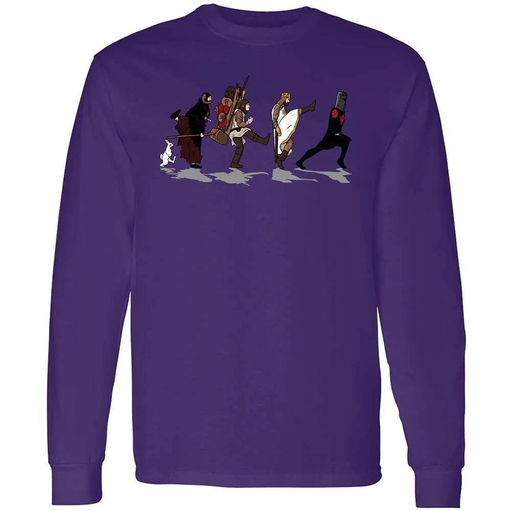 Long Sleeve T-Shirt - TNZA3GST - Purple - 9