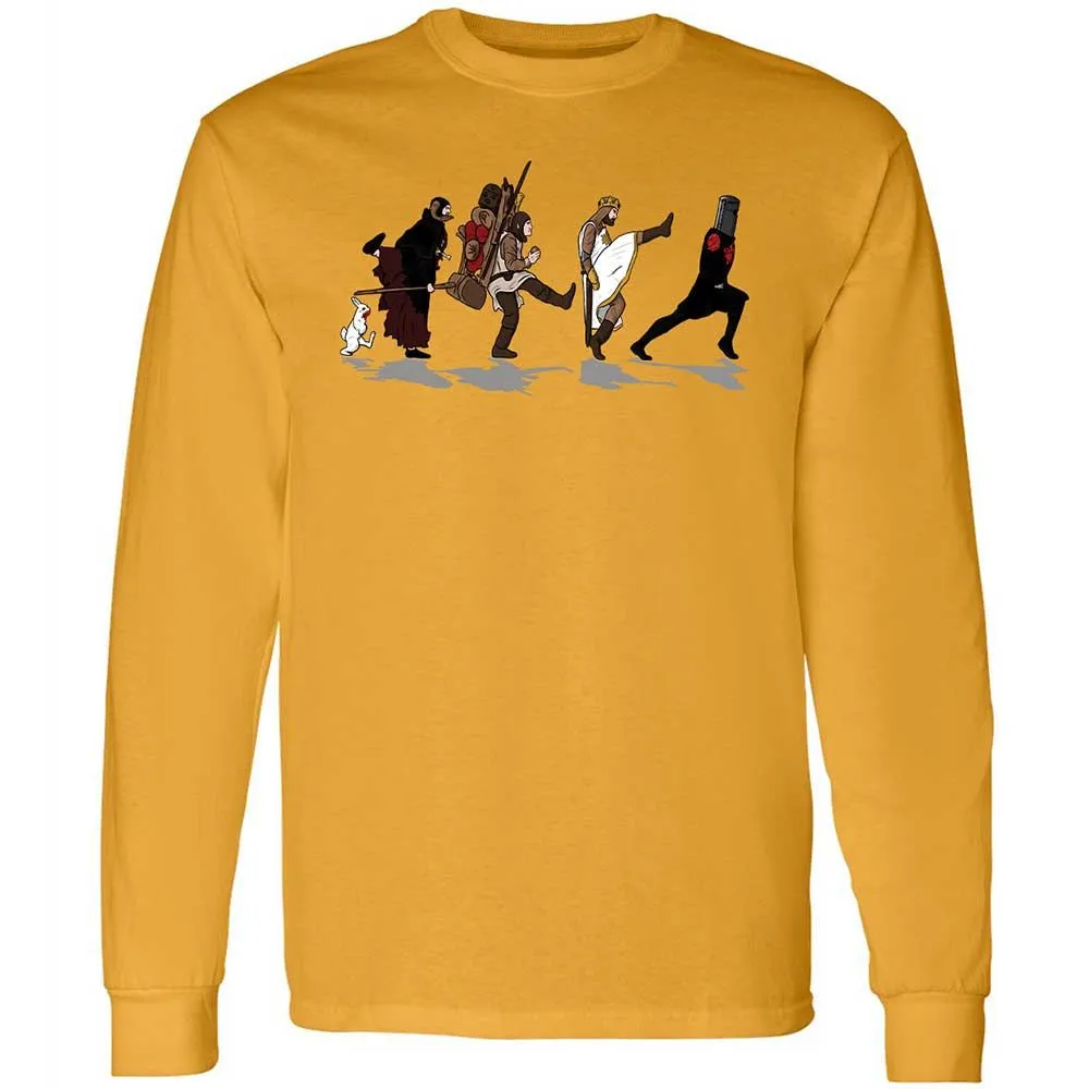 Long Sleeve T-Shirt - TNZA3GST - Gold - 10