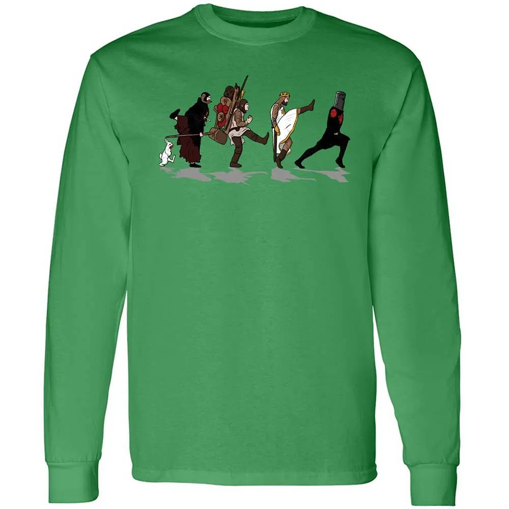 Long Sleeve T-Shirt - TNZA3GST - Irish Green - 11