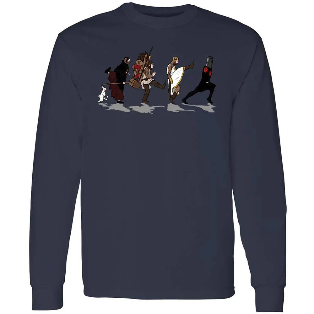 Long Sleeve T-Shirt - TNZA3GST - Navy - 13