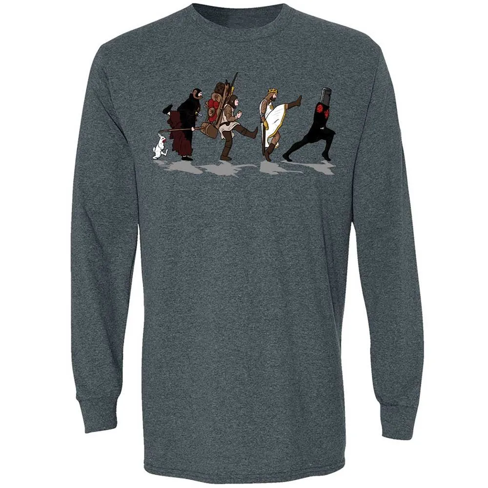 Long Sleeve T-Shirt - TNZA3GST - Dark Heather - 15