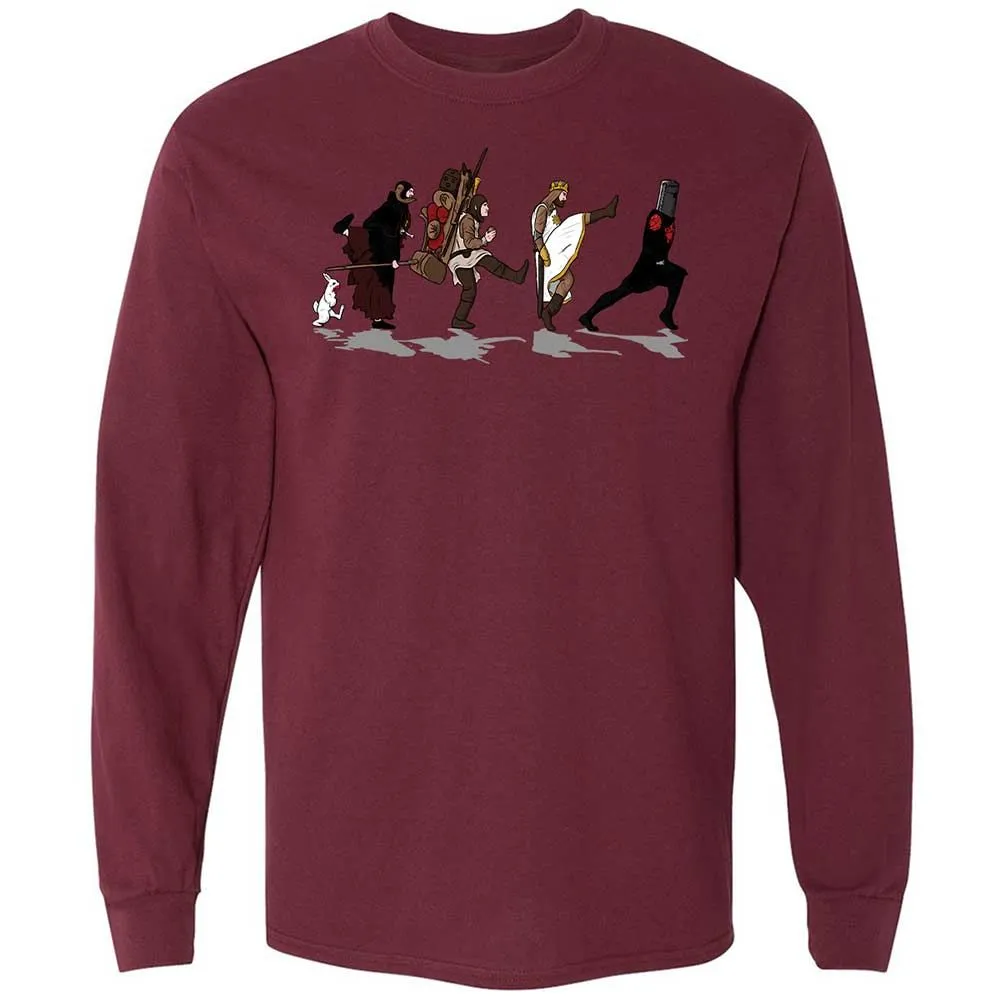 Long Sleeve T-Shirt - TNZA3GST - Maroon - 16