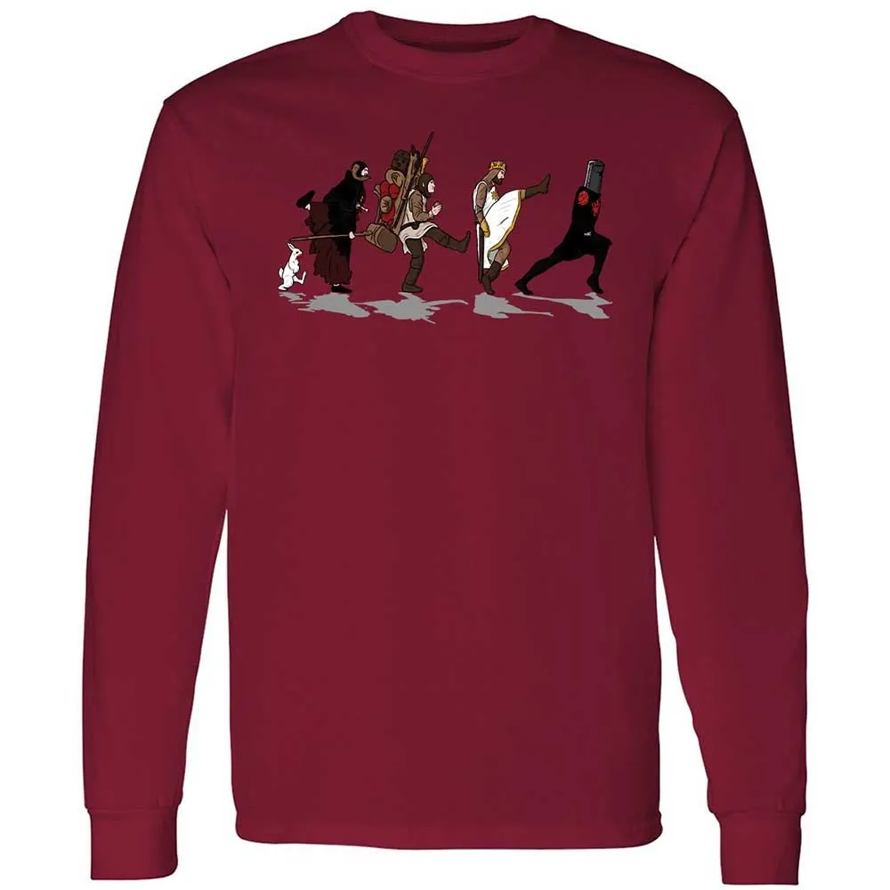 Long Sleeve T-Shirt - TNZA3GST - Cardinal Red - 17