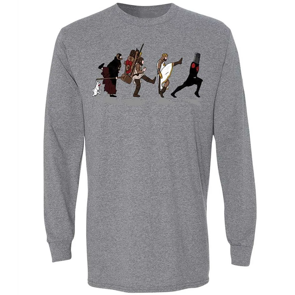 Long Sleeve T-Shirt - TNZA3GST - Graphite Heather - 18