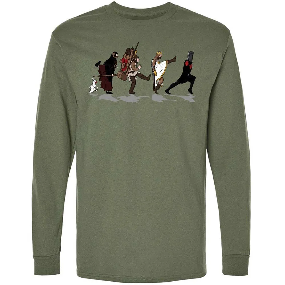 Long Sleeve T-Shirt - TNZA3GST - Military Green - 19