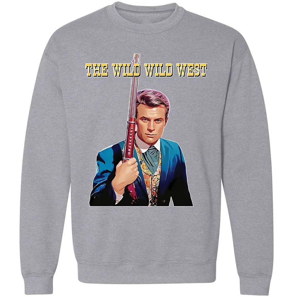 Classic Unisex Sweatshirt - UMH9YJGB - Sport Grey - 3