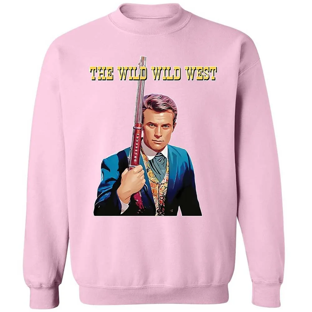 Classic Unisex Sweatshirt - UMH9YJGB - Light Pink - 7