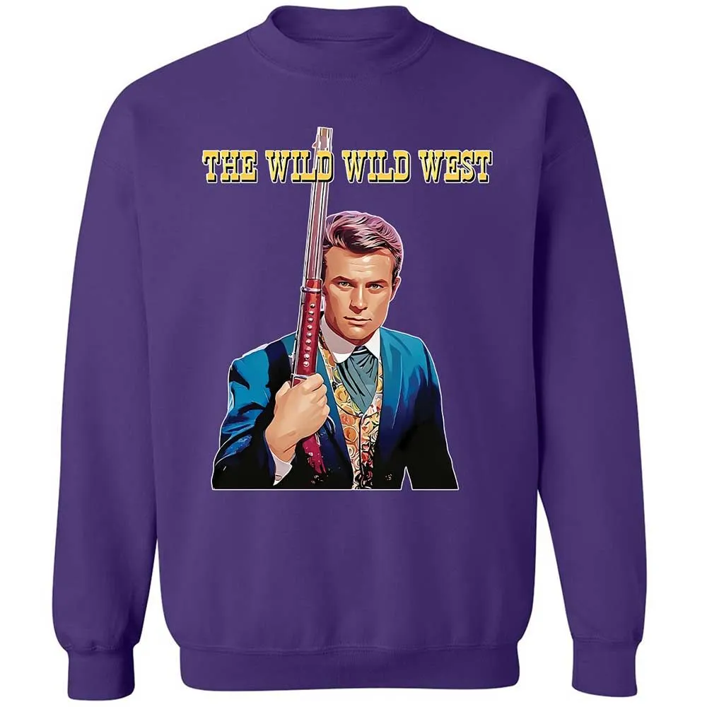 Classic Unisex Sweatshirt - UMH9YJGB - Purple - 10