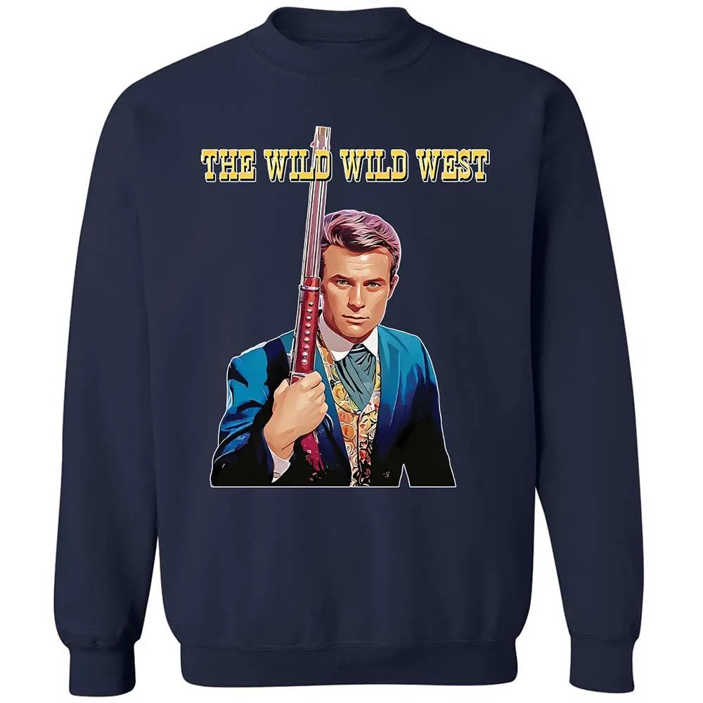 Classic Unisex Sweatshirt - UMH9YJGB - Navy - 15