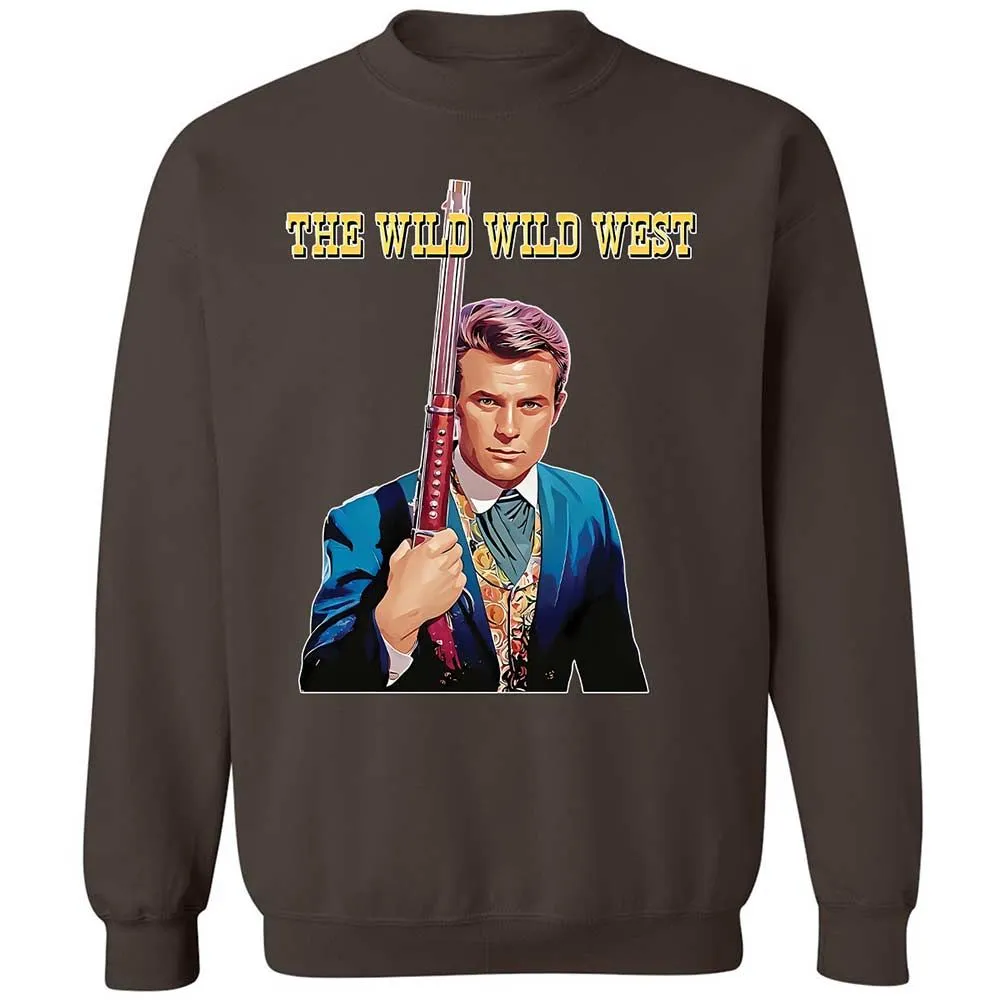 Classic Unisex Sweatshirt - UMH9YJGB - Dark Chocolate - 16