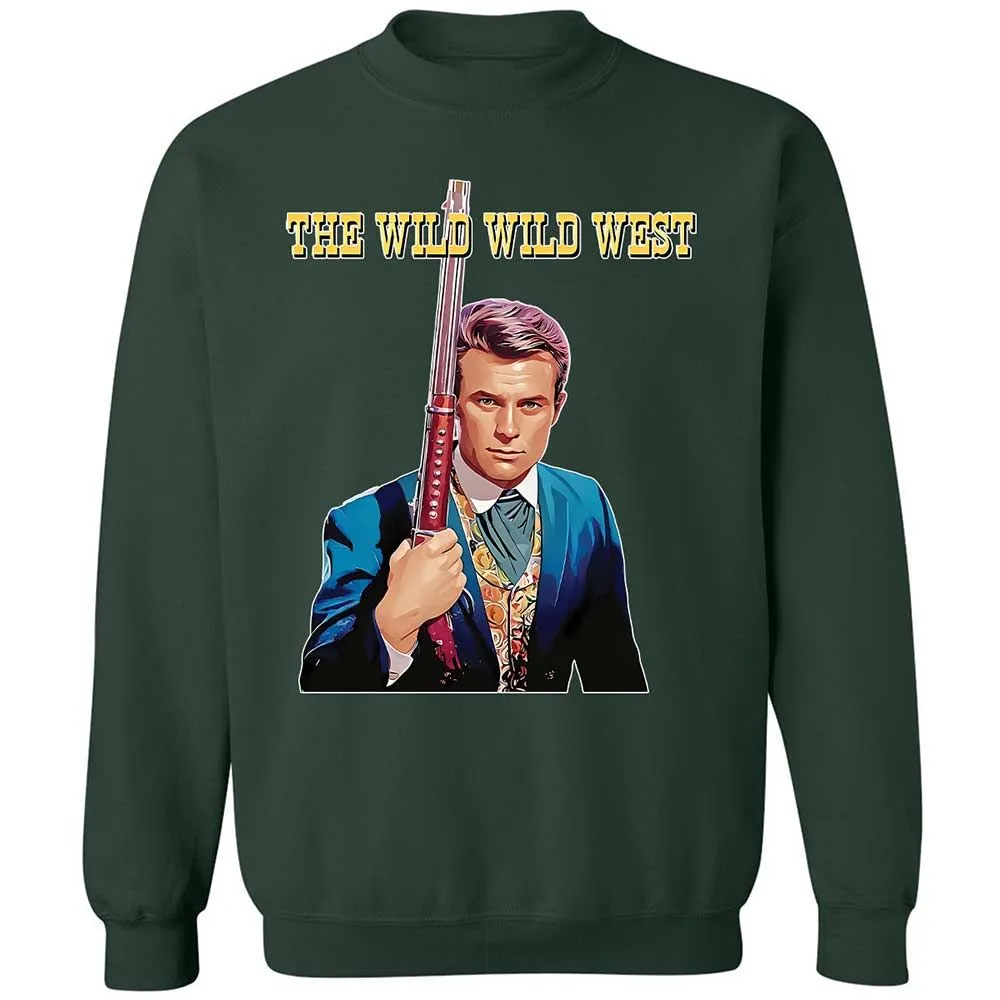 Classic Unisex Sweatshirt - UMH9YJGB - Forest Green - 17