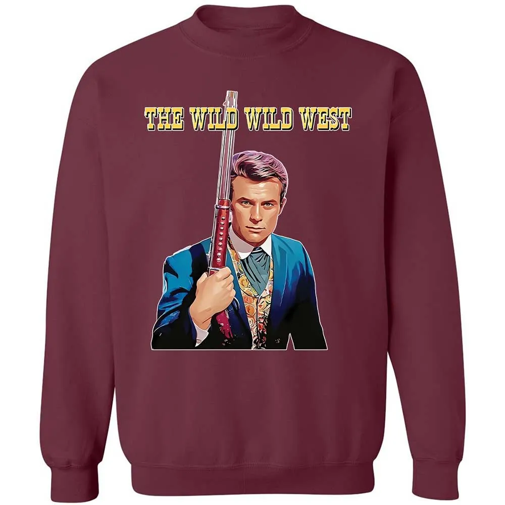 Classic Unisex Sweatshirt - UMH9YJGB - Maroon - 20