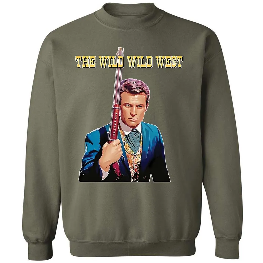 Classic Unisex Sweatshirt - UMH9YJGB - Military Green - 21