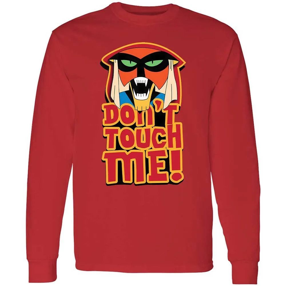 Long Sleeve T-Shirt - GYN7MYP3 - Red - 8
