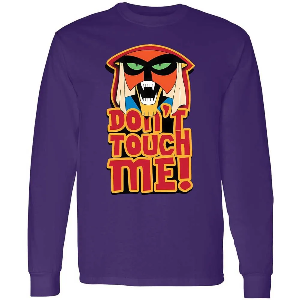 Long Sleeve T-Shirt - GYN7MYP3 - Purple - 9
