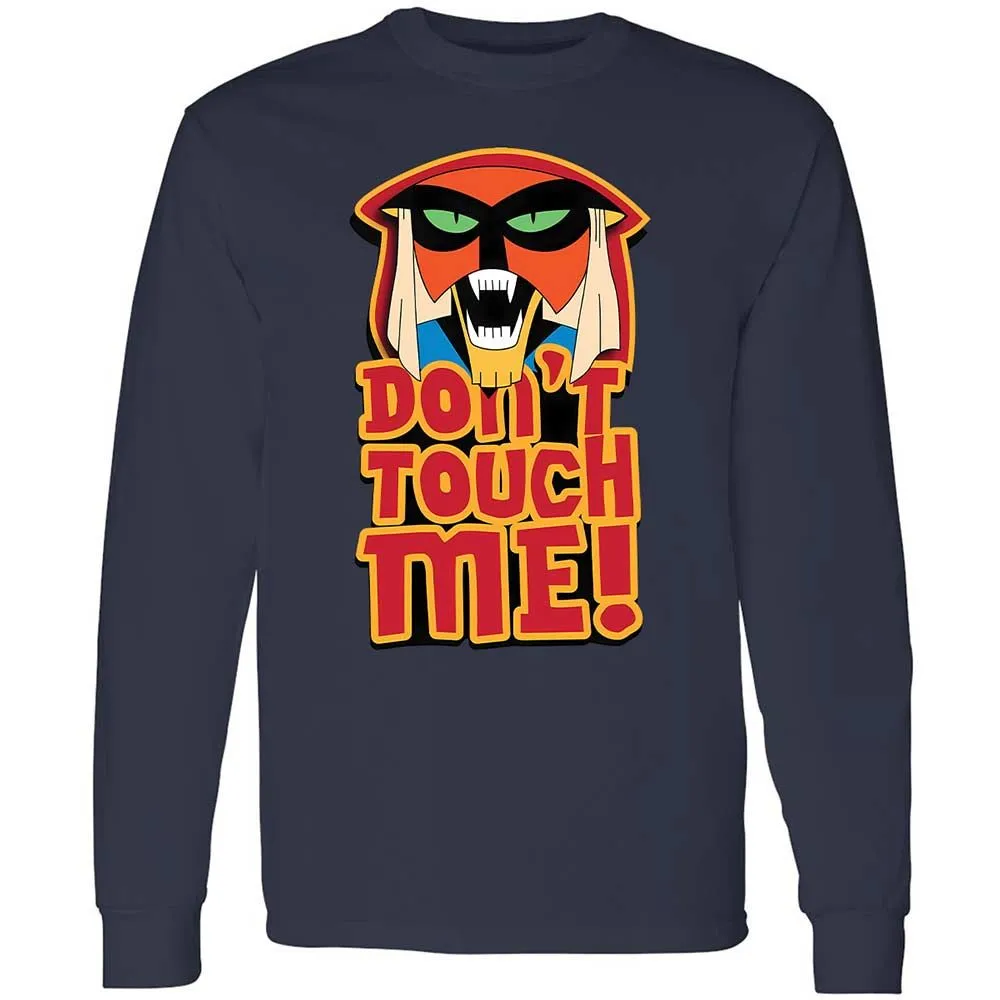 Long Sleeve T-Shirt - GYN7MYP3 - Navy - 13