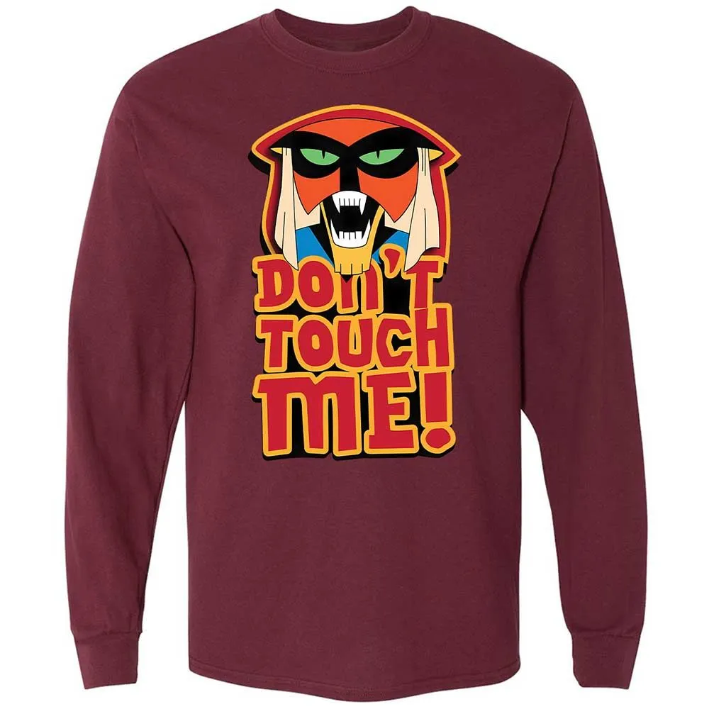 Long Sleeve T-Shirt - GYN7MYP3 - Maroon - 16