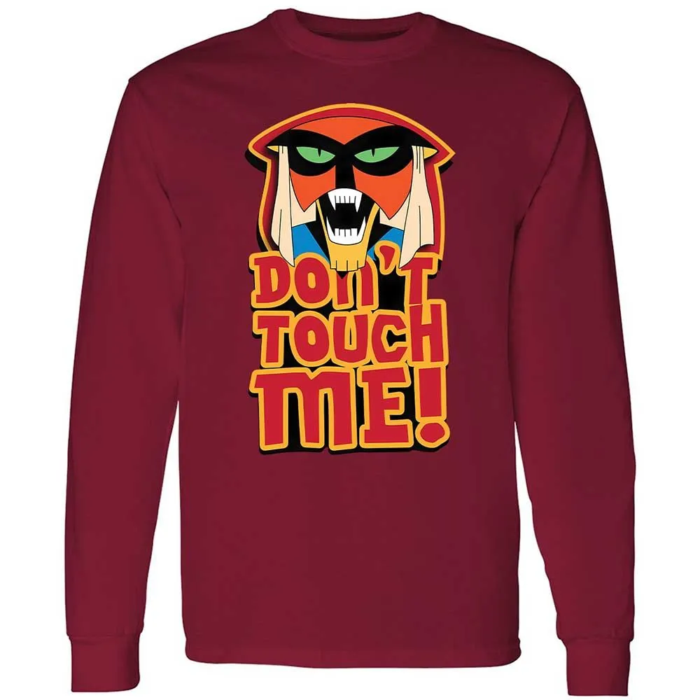 Long Sleeve T-Shirt - GYN7MYP3 - Cardinal Red - 17