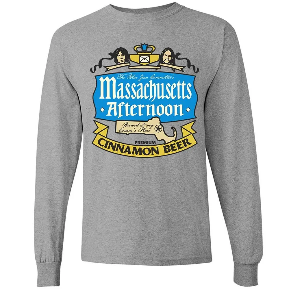 Massachusetts Afternoon Cinnamon Beer - Sport Grey - 3