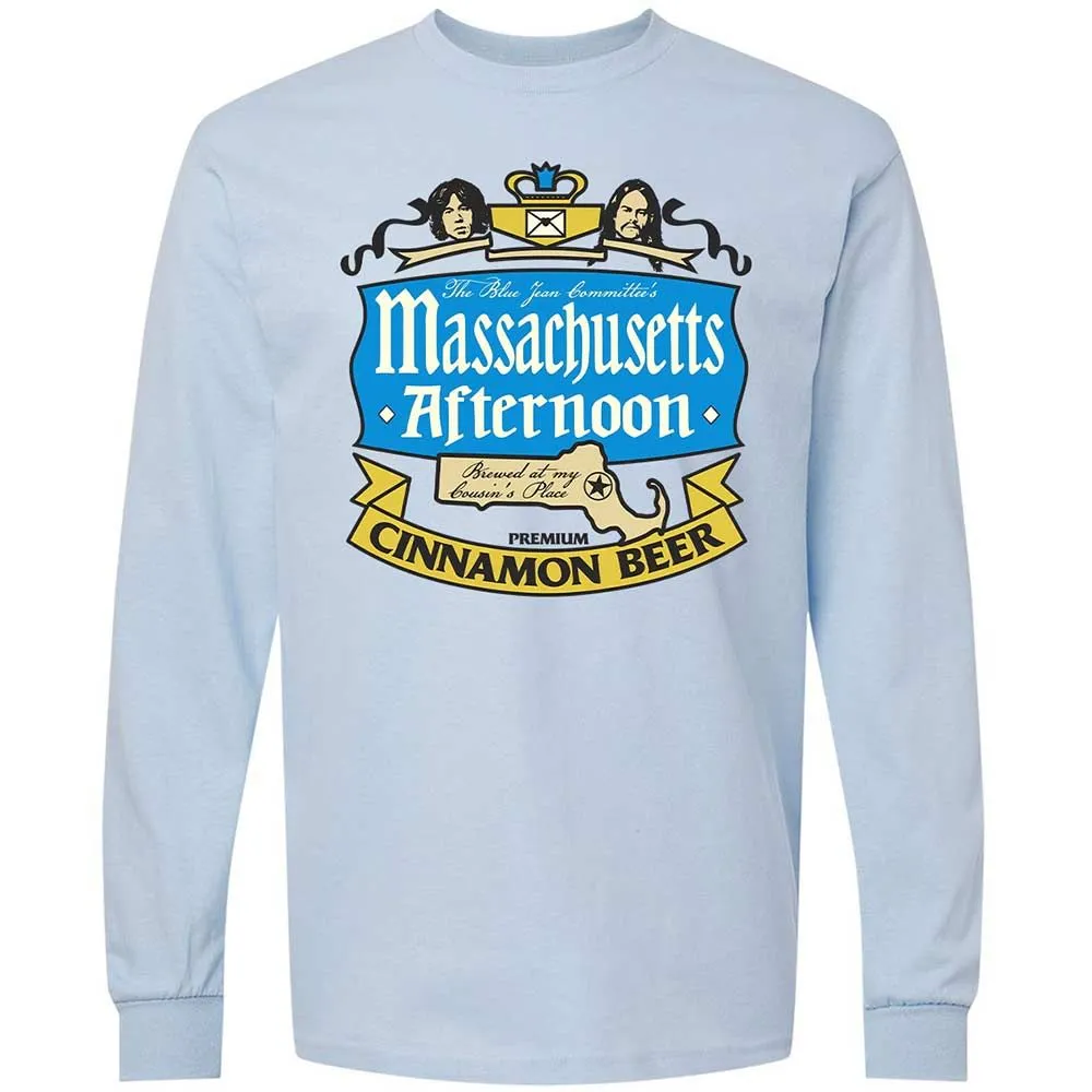 Massachusetts Afternoon Cinnamon Beer - Light Blue - 4