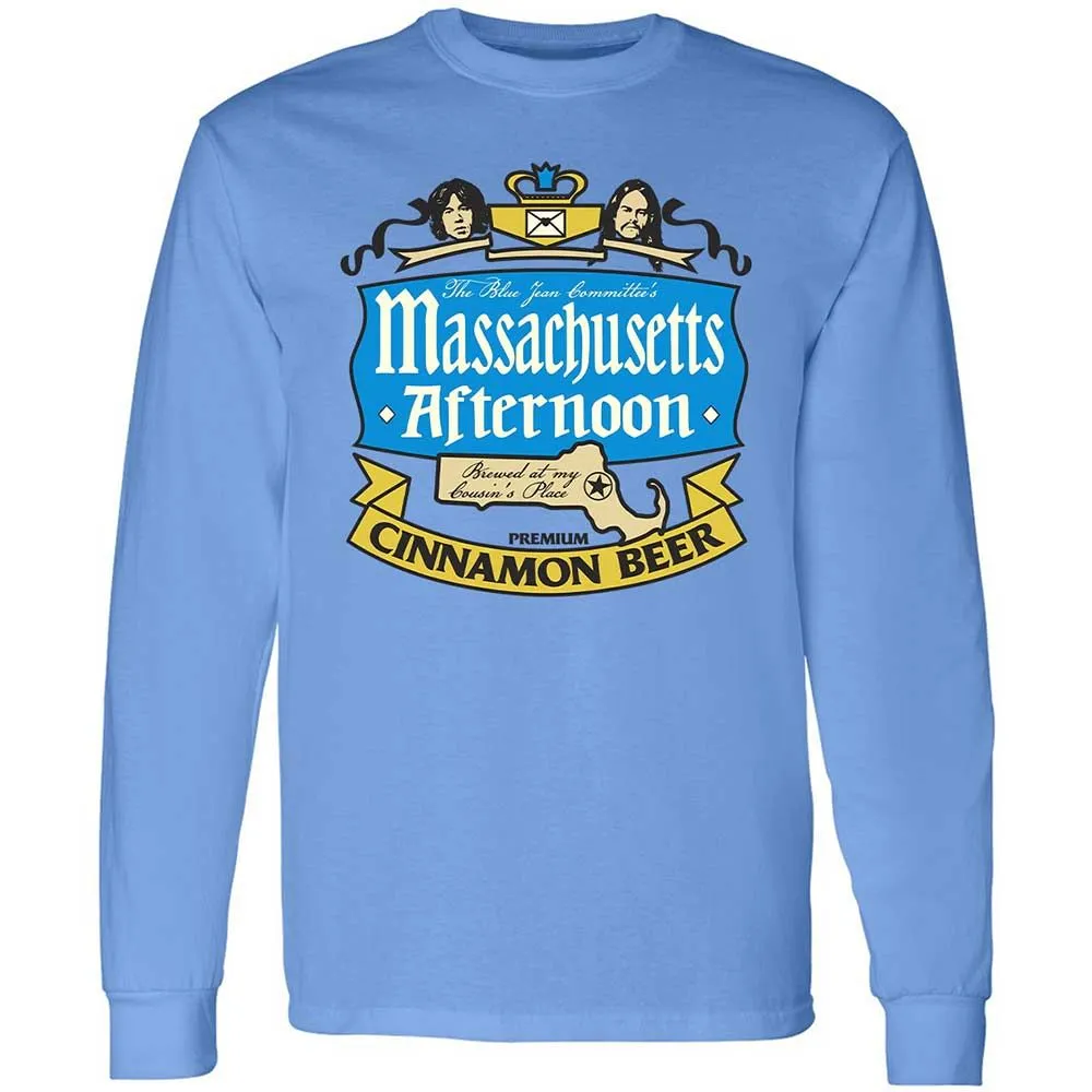 Massachusetts Afternoon Cinnamon Beer - Carolina Blue - 5