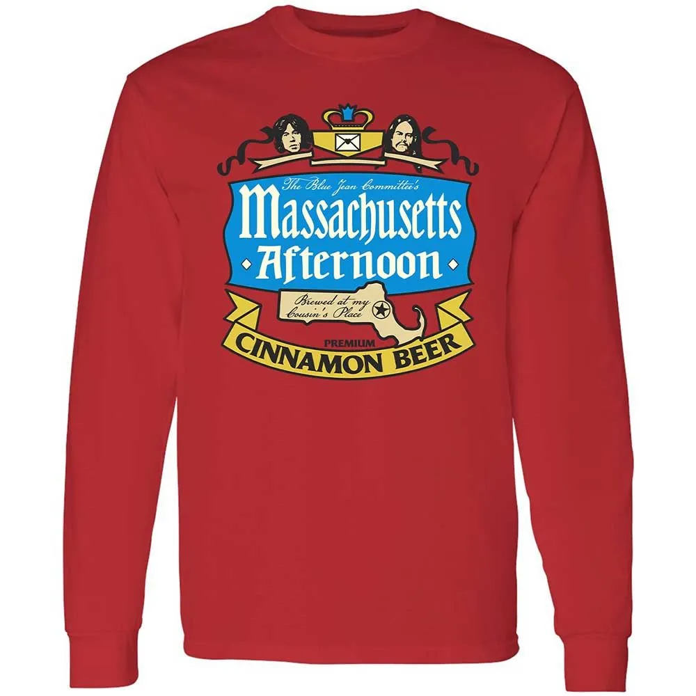 Massachusetts Afternoon Cinnamon Beer - Red - 8