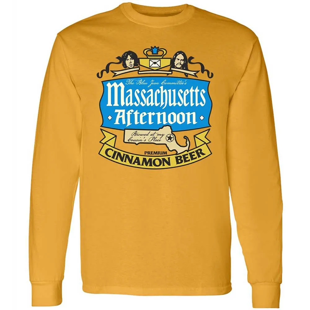 Massachusetts Afternoon Cinnamon Beer - Gold - 10