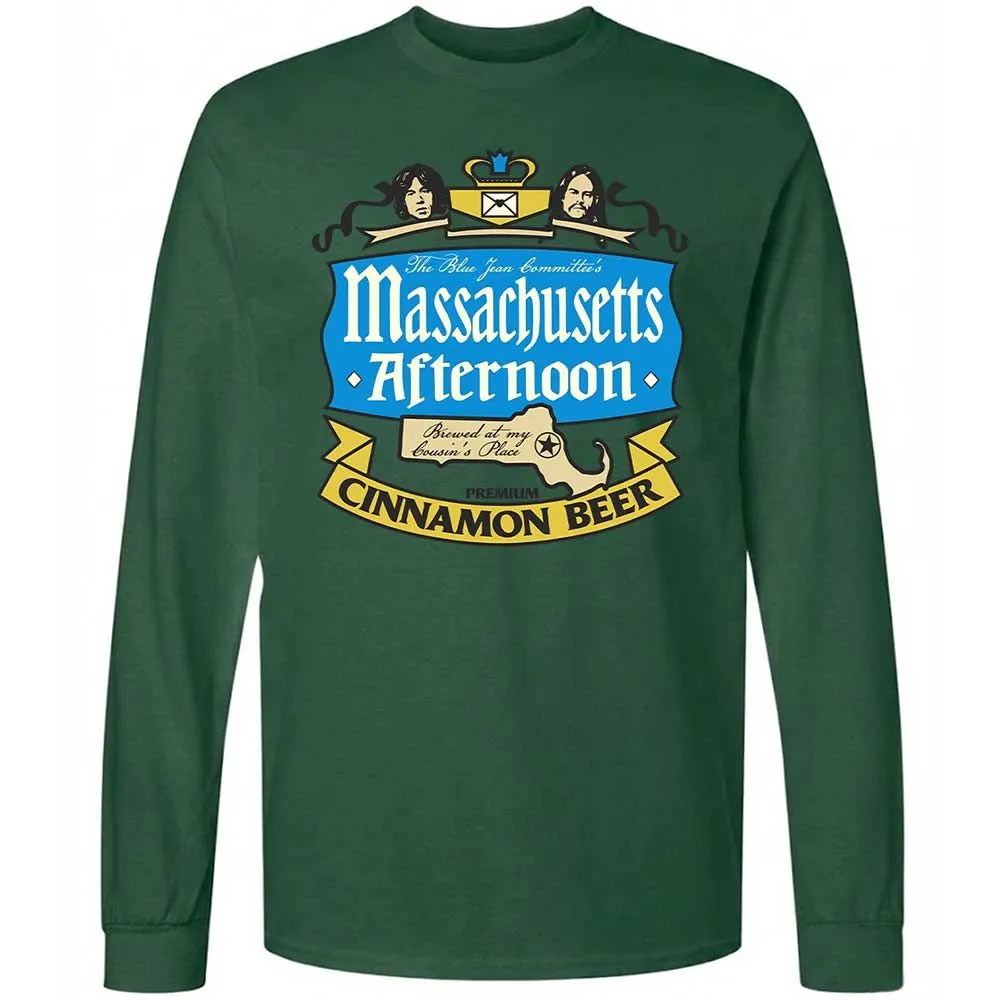 Massachusetts Afternoon Cinnamon Beer - Forest Green - 14