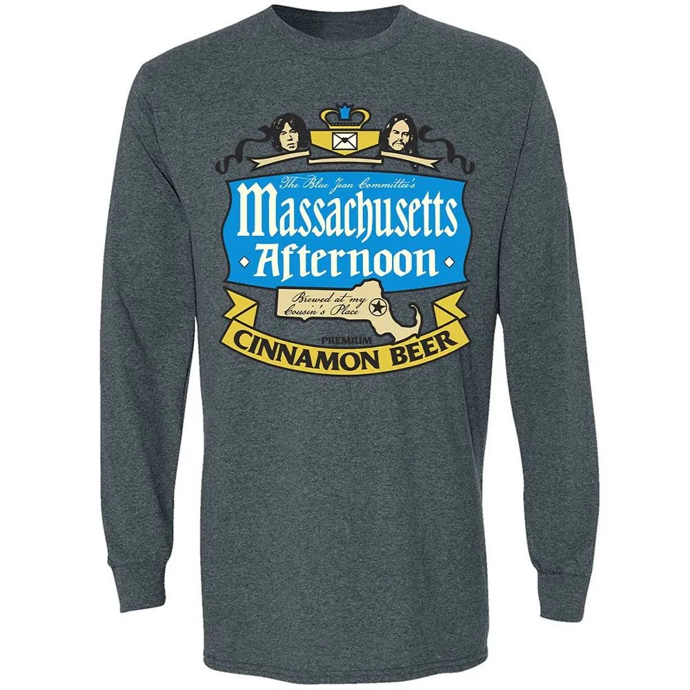 Massachusetts Afternoon Cinnamon Beer - Dark Heather - 15