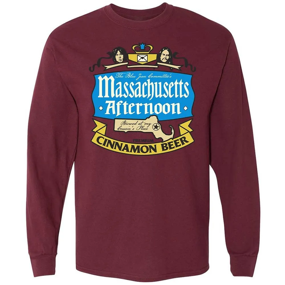 Massachusetts Afternoon Cinnamon Beer - Maroon - 16
