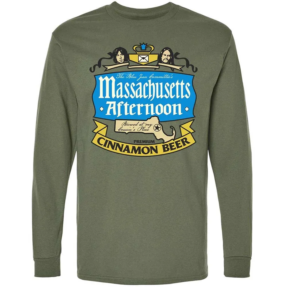 Massachusetts Afternoon Cinnamon Beer - Military Green - 19