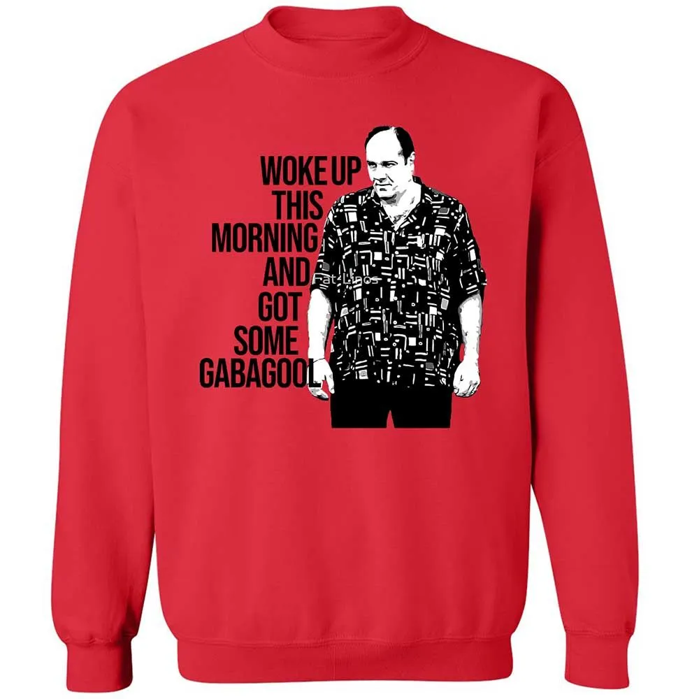 Classic Unisex Sweatshirt - 1V2TERDK - Red - 9